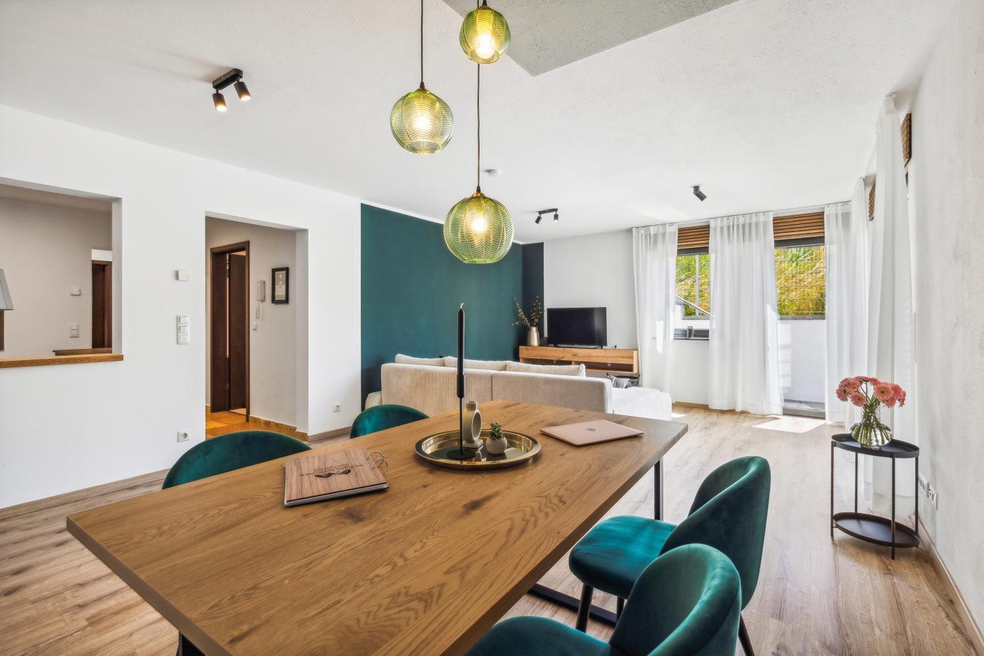 Moritz Mit Kleiner Terrasse Und Stellplatz * Coburg