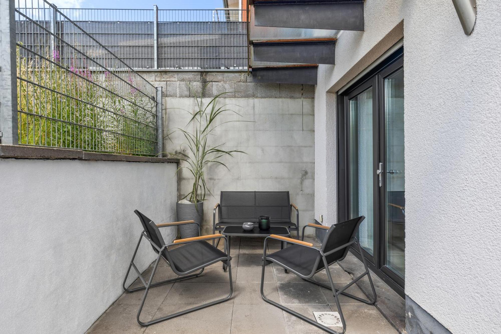 Moritz Mit Kleiner Terrasse Und Stellplatz