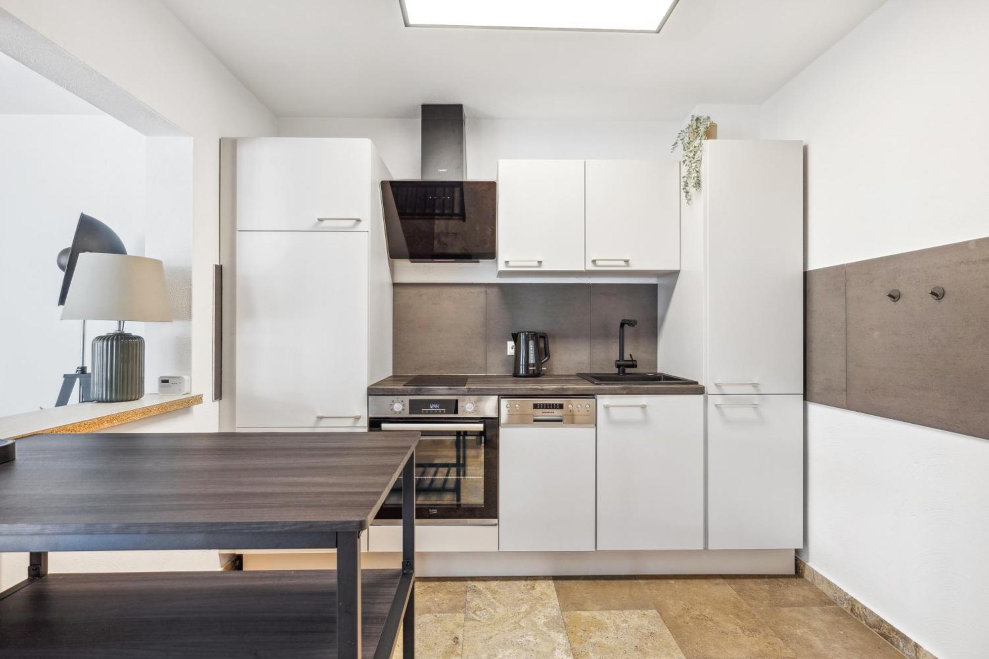 Appartement Moritz Mit Kleiner Terrasse Und Stellplatz