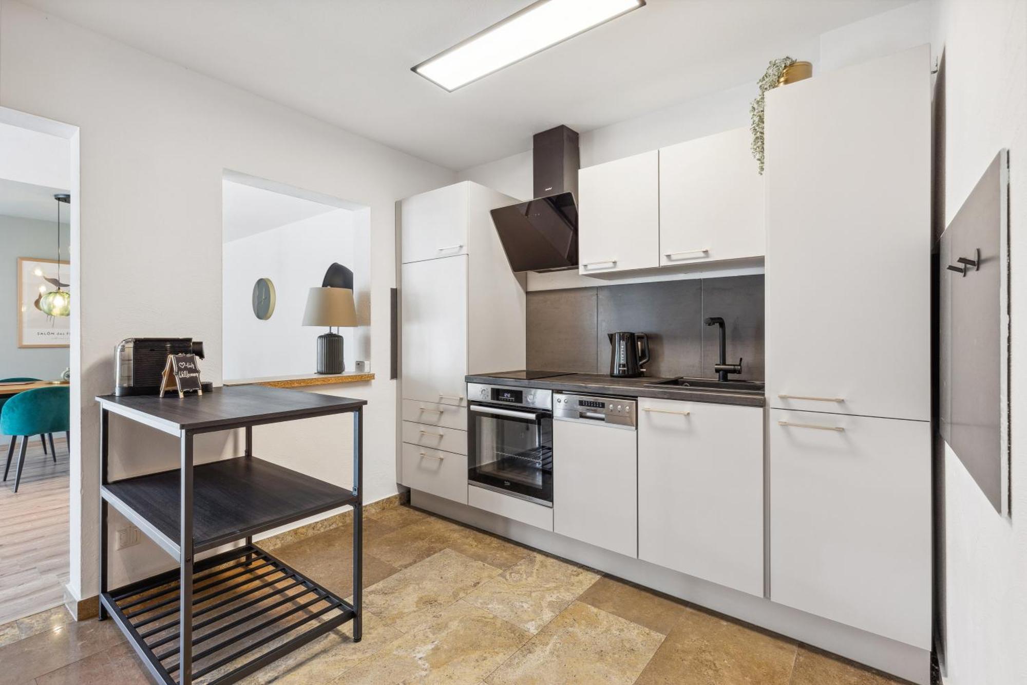 Appartement Moritz Mit Kleiner Terrasse Und Stellplatz Cobourg